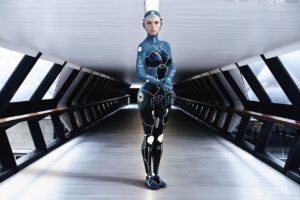 supply chain - robots humanoïdes